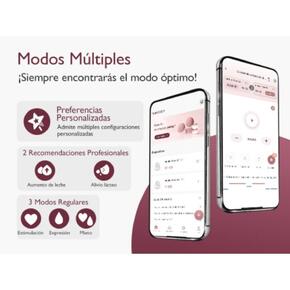 Extrator de leite portátil Double M9
