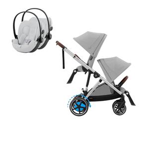 Pack e-Gazelle S + Segundo Assento Gazelle S + Cloud G i-Size (x2)