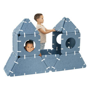 Inöuqa – Conjunto de Construção Magnética Maxi (30 peças)