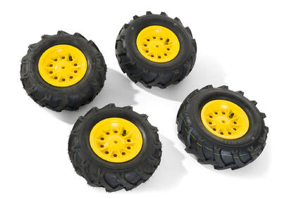 rollyTrac Air Tyres Premium Amarelo