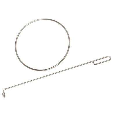 Arco Com Gancheta em Aço Inox