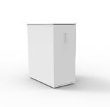 Armário c/porta deslizante em melamina ATLANTIC