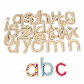 Letras minúsculas de experimentação