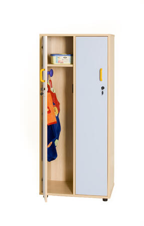 Armario Alto De 2 Niños