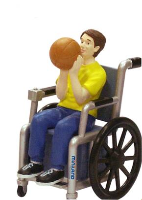 Figures With Disabilities