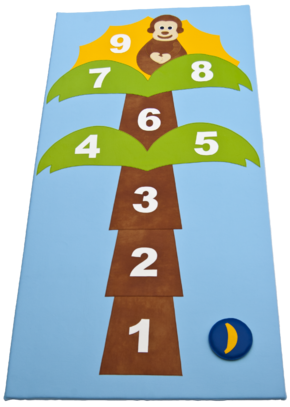 Alfombra Juego Macaca