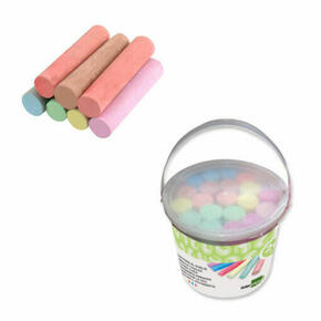 Cubo de giz de chão