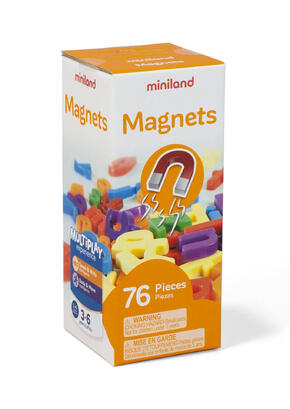 Las Letras Minúsculas Magnéticos - 76 Piezas