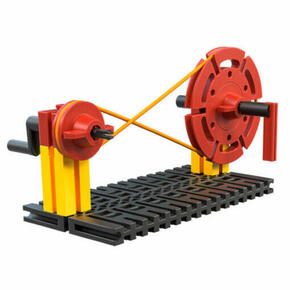 Conjunto de engrenagens da classe Fischertechnik