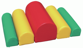 Puente De Pequeños Rollos