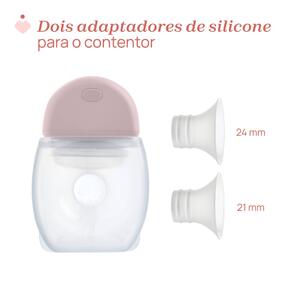 Bomba tira leite dupla portátil 