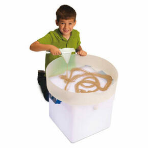 Funil para escrever com areia