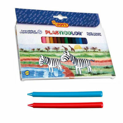 Ceras Plasticolor 24 cores