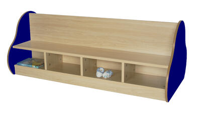 Banco Biblioteca Duplo - 8 Crianças