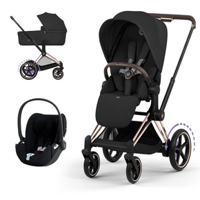 Pack E-Priam Comfort + Cloud T i-Size 
