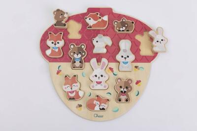 Puzzle Bolota da Floresta