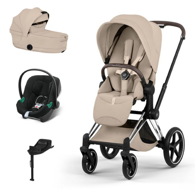 Pack Priam Style + Aton B2 i-Size + Base One + Alcofa Priam Style