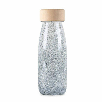 Garrafa Sensorial Petit Boum Float Prata