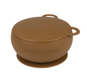 Taça com Tampa Silicone - Minikoioi