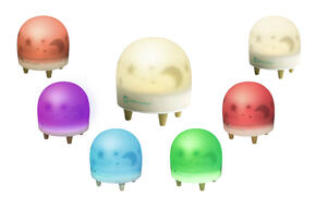 Luz de presença pequeno universo