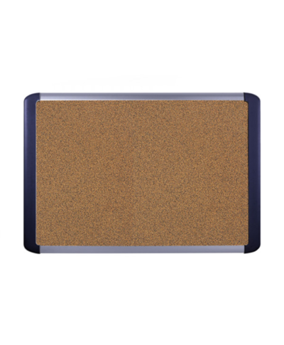 Placa techcork brilhante MASTERVISION cinza claro 