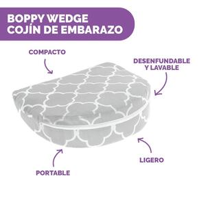 Almofada de gravidez boppy - Wedge Glacier