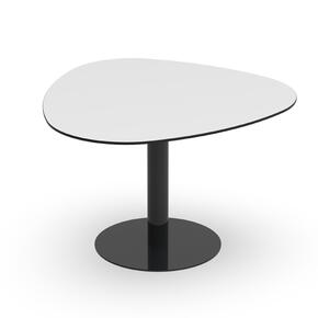 Mesa de Reunião BLOOM Triangular Bétula