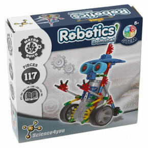 Robótica Deltabot – Crie o seu próprio robô