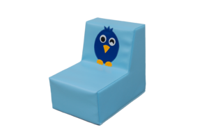 Canapé-Lit Simple Blue Bird