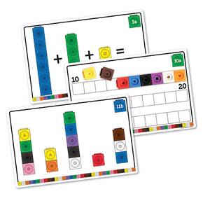 Cubos Mathlink - Set De Fluidez Matemática