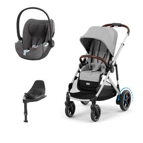 Pack e-Gazelle S + Cloud T i-Size  + Base T  