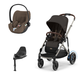 Pack e-Gazelle S + Cloud T i-Size  + Base T  
