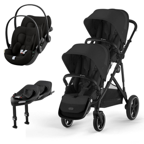 Pack Gazelle S + Assento Extra Gazelle S + Cloud G3 (x2) + Base G3 (x2)