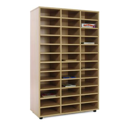 Móvel Médio  - Estante com 36 Prateleiras