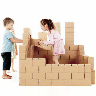 Gigi Bloacks 100 peças de construção XXL