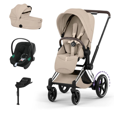Pack E-Priam Style + Aton B2 i-Size + Base One + Alcofa Priam Style