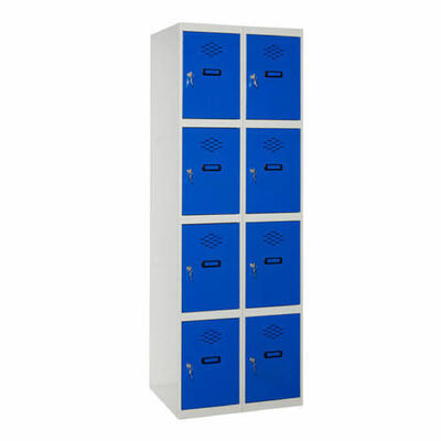 Armários Escolares 2 Módulos com 4 Portas