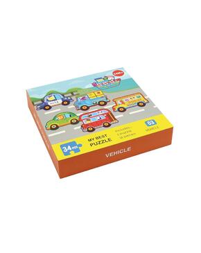 O meu Melhor Puzzle - Veículo