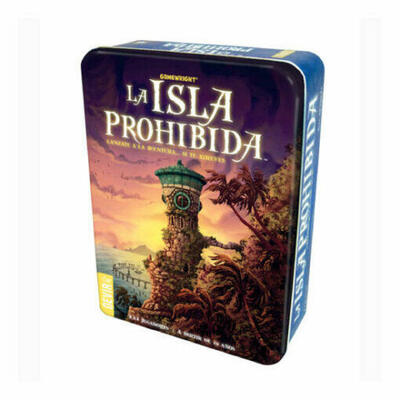 A ilha proibida