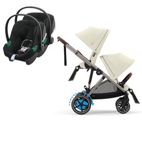 Pack e-Gazelle S + Assento Extra Gazelle S + Aton B2(x2)