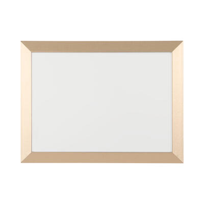 Quadro branco com moldura de cobre KAMASHI