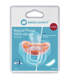 Chupeta Natural Physio 100% Silicone