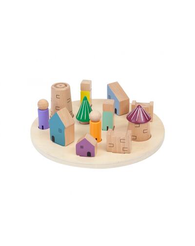 3D - Puzzle Village