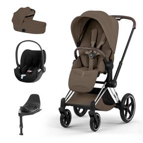 Pack Priam Style + Cloud T i-Size + Base T + Alcofa Priam Style