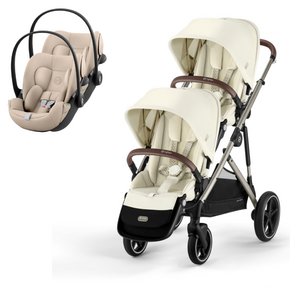 Pack Gazelle S + Assento Extra Gazelle S + Cloud G3 (x2)