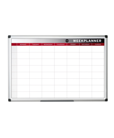 Planeador semanal Maya