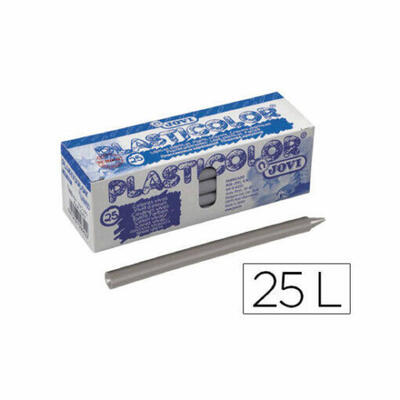 Escola Plasticolor (25 unidades) Cinza