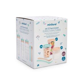 Conjunto 12 recipientes - Dreamland