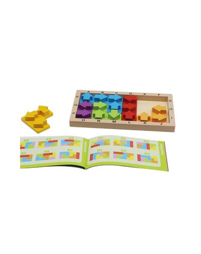 Jogo de Flechas Lógicas