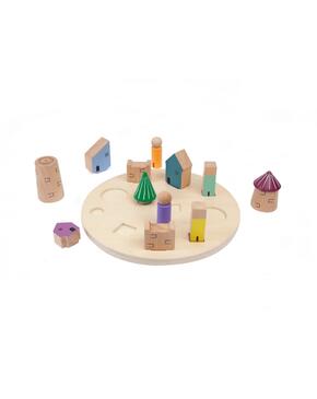 3D - Puzzle Village